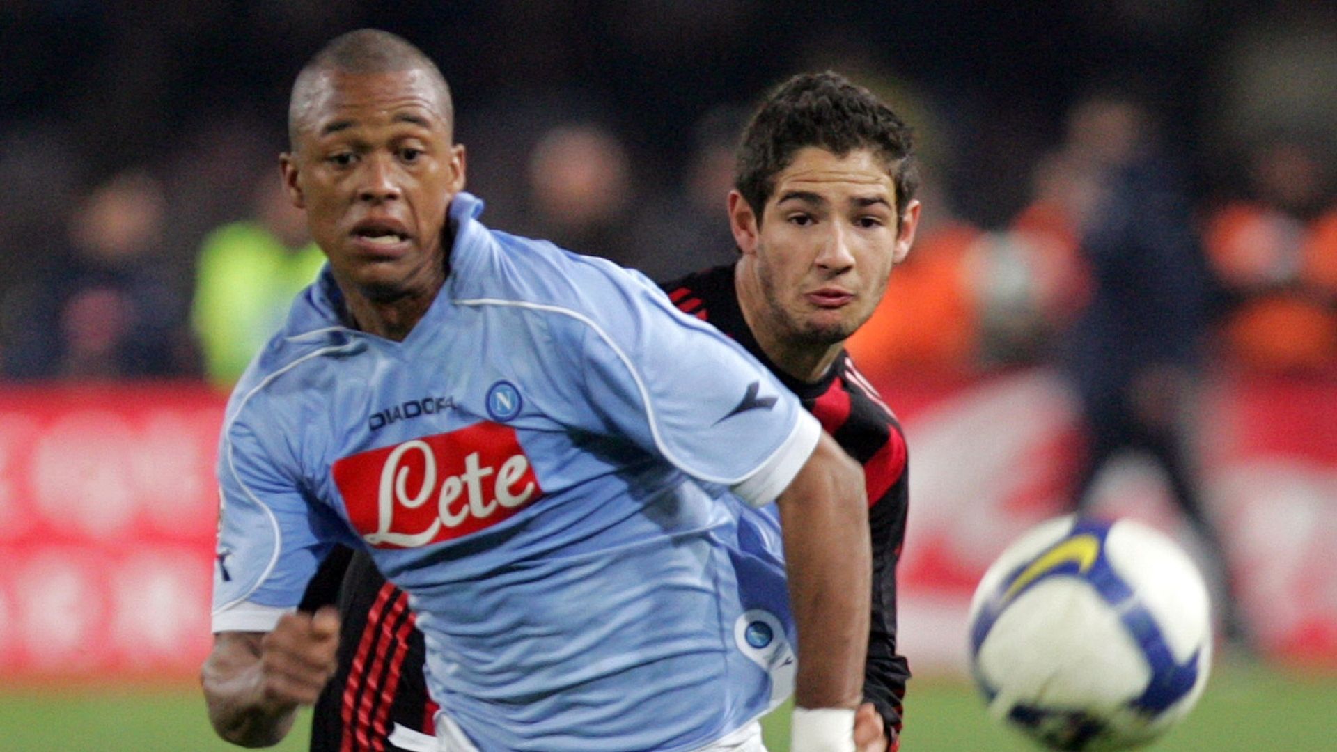 Fabiano Santacroce Alexandre Pato Napoli Milan
