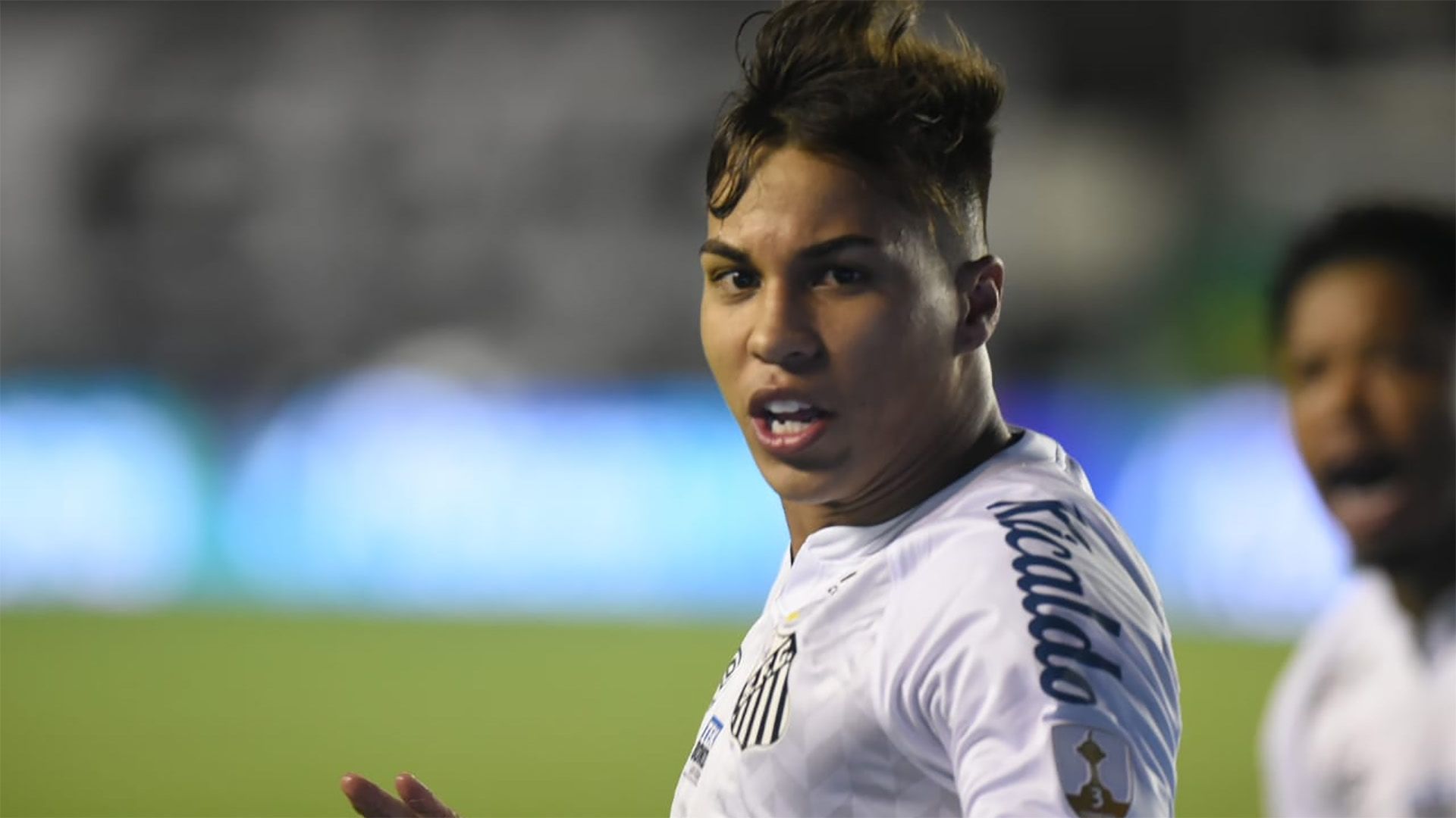 Kaio Jorge Santos Grêmio Libertadores 16122020