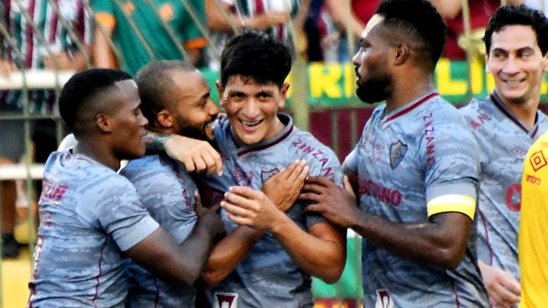 German Cano Fluminense Resende Campeonato Carioca 05 03 2022