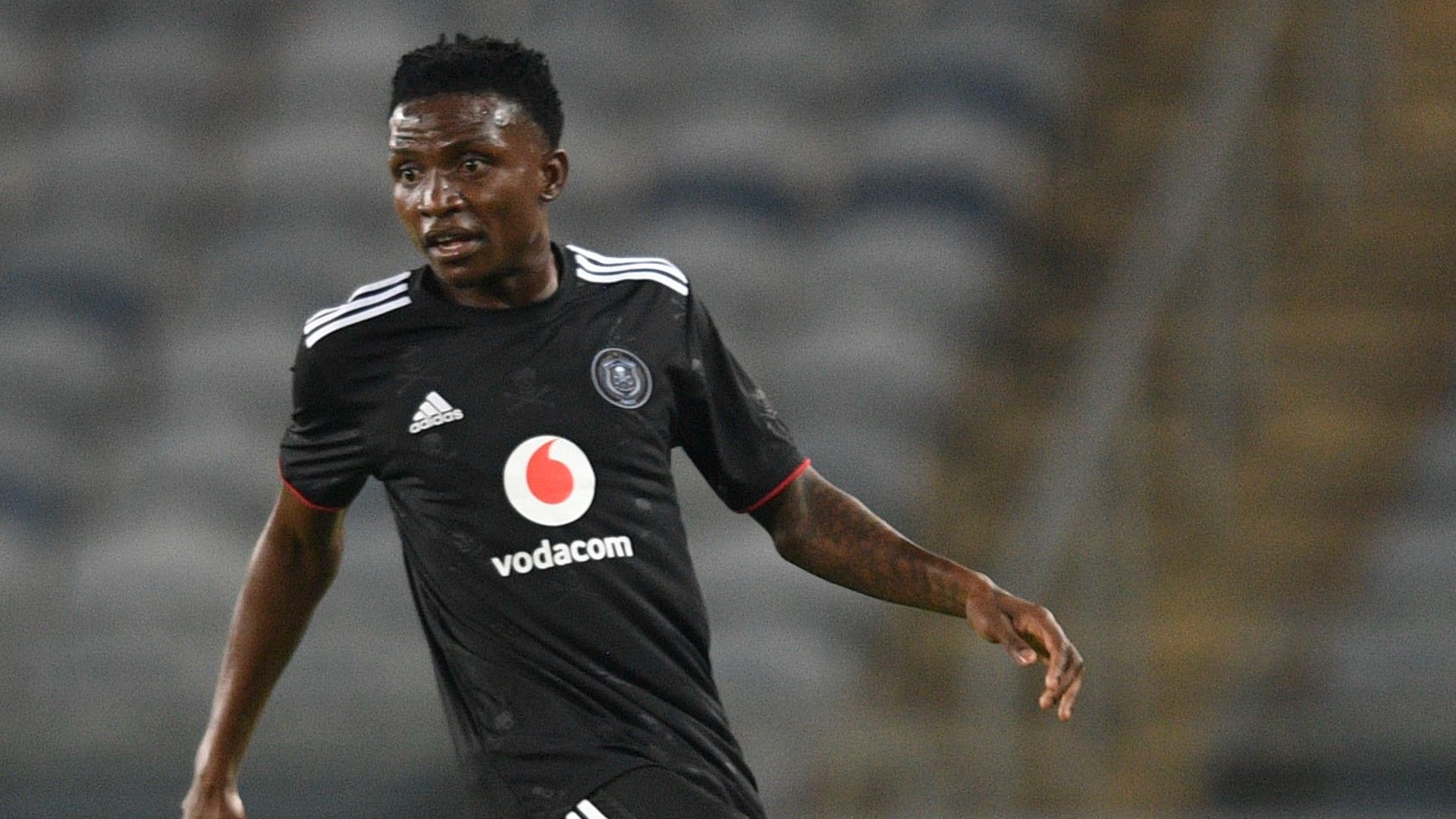 Ntsako Makhubela of Orlando Pirates.