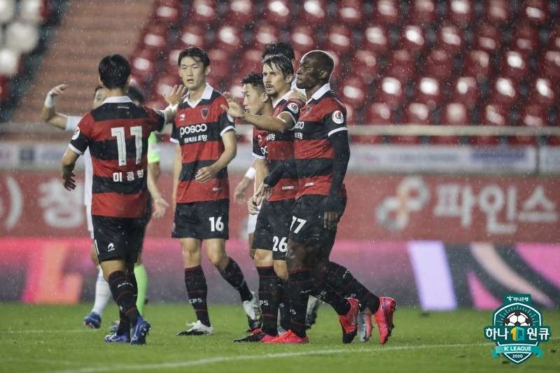 포항 팔로세비치 득점