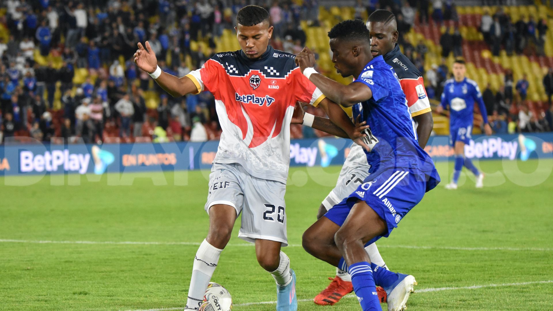 Millonarios Fortaleza Copa BetPlay 2022