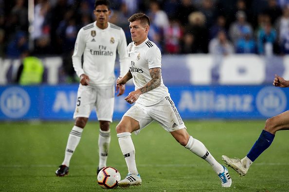 Kroos Varane Real Madrid