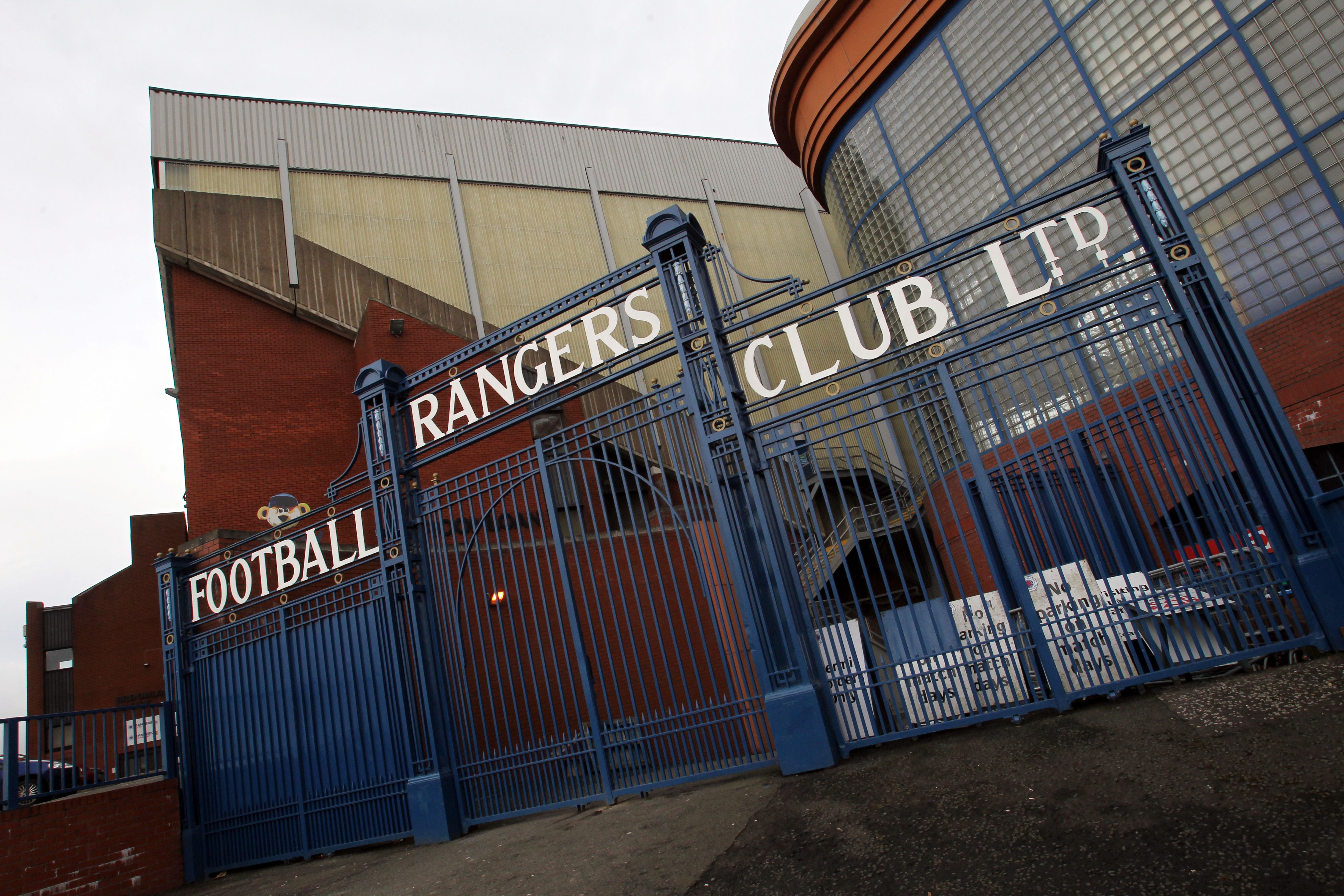 Rangers' Ibrox Stadium