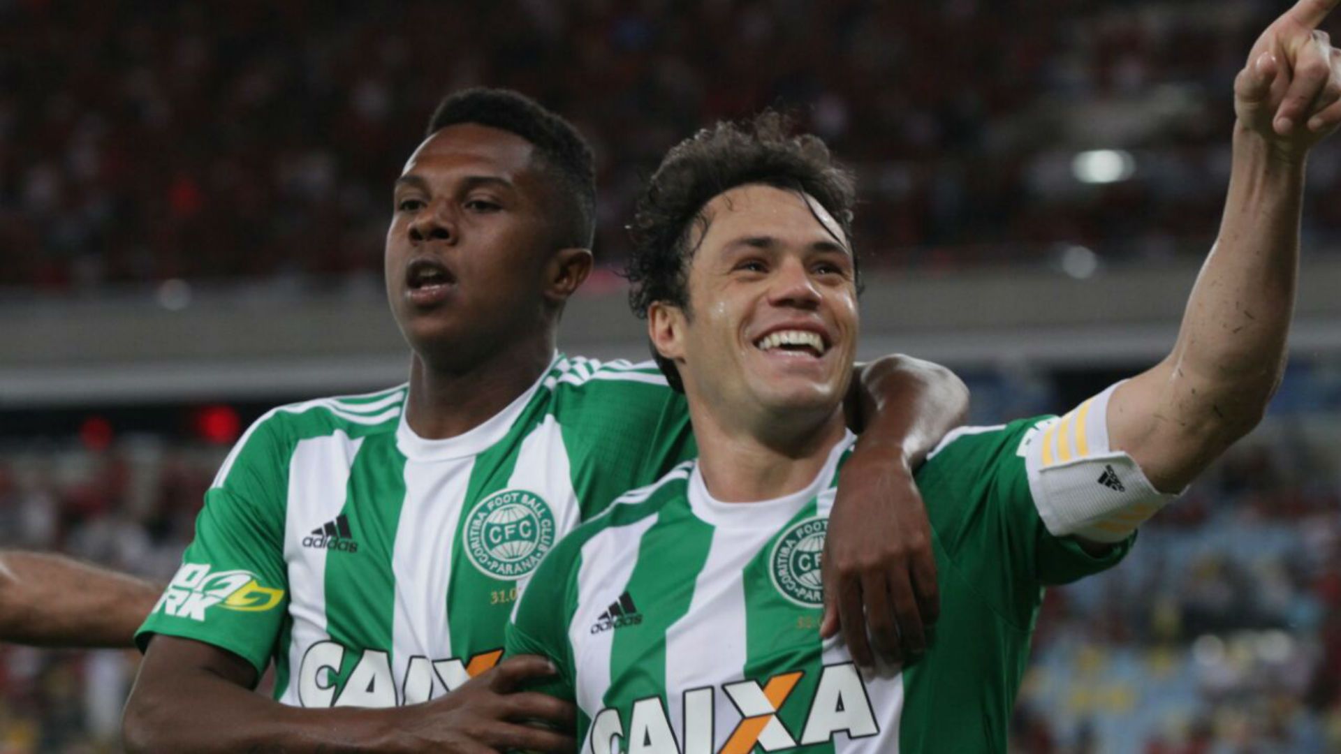 Kleber Gladiador Flamengo Coritiba Brasileiro 21 11 2016