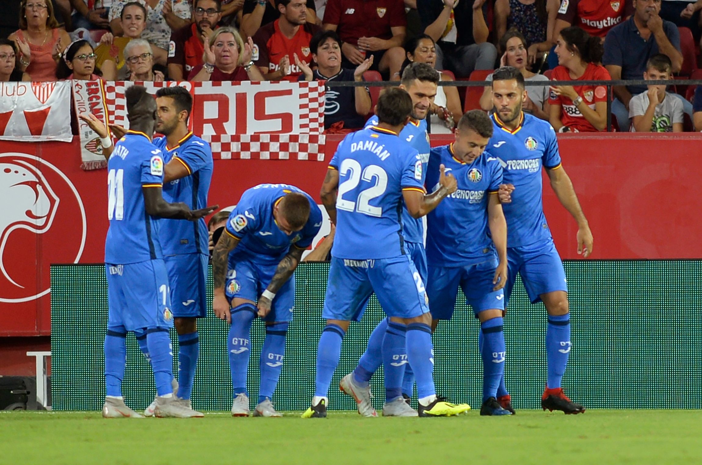 SEVILLA GETAFE LALIGA
