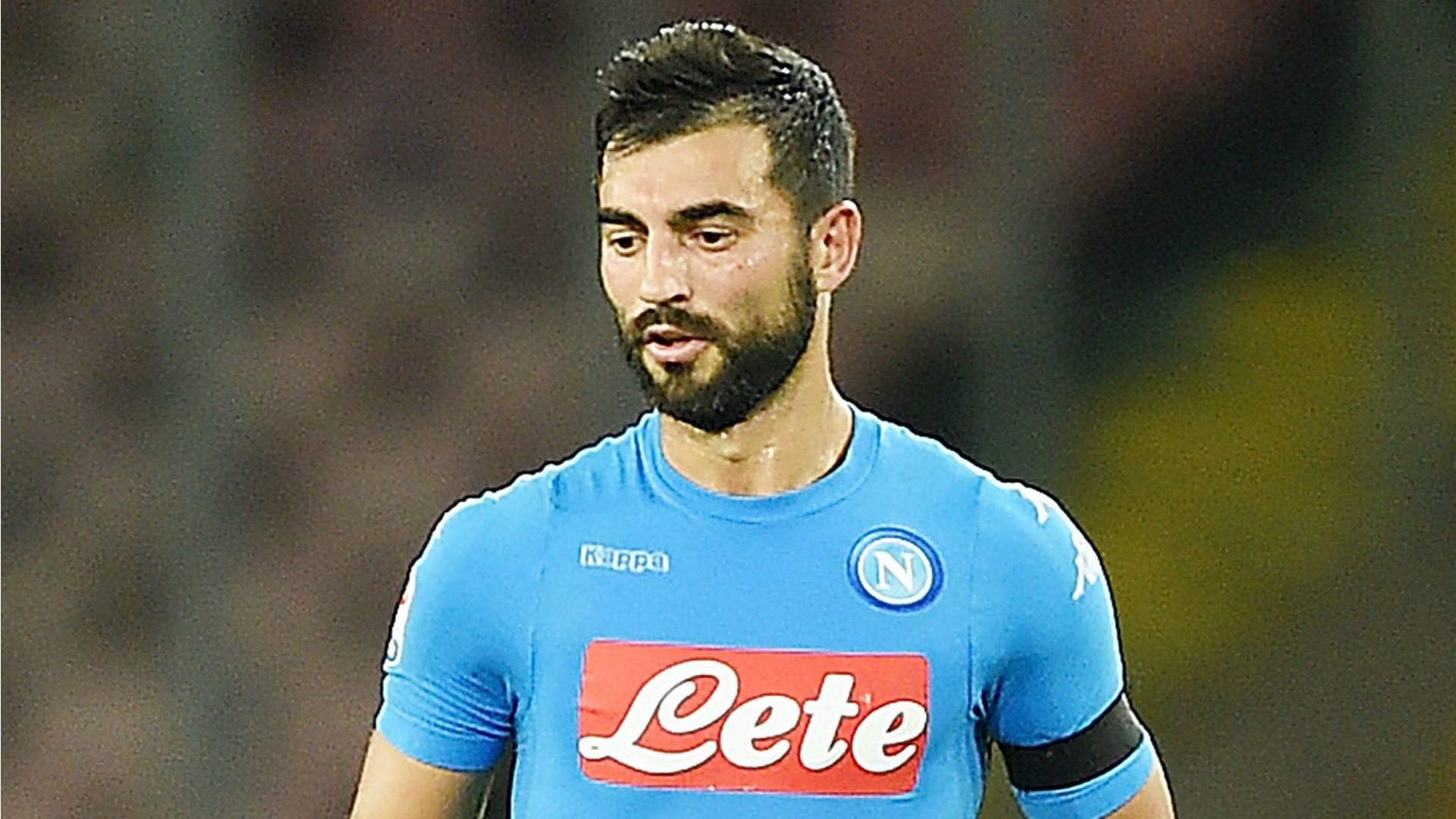 Raul Albiol Napoli Serie A