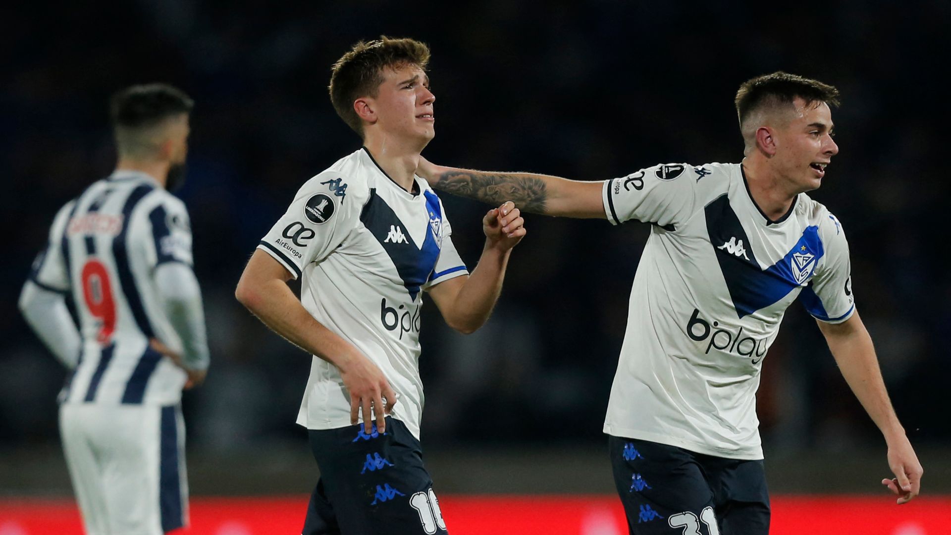 maximo perrone velez talleres copa libertadores 10082022