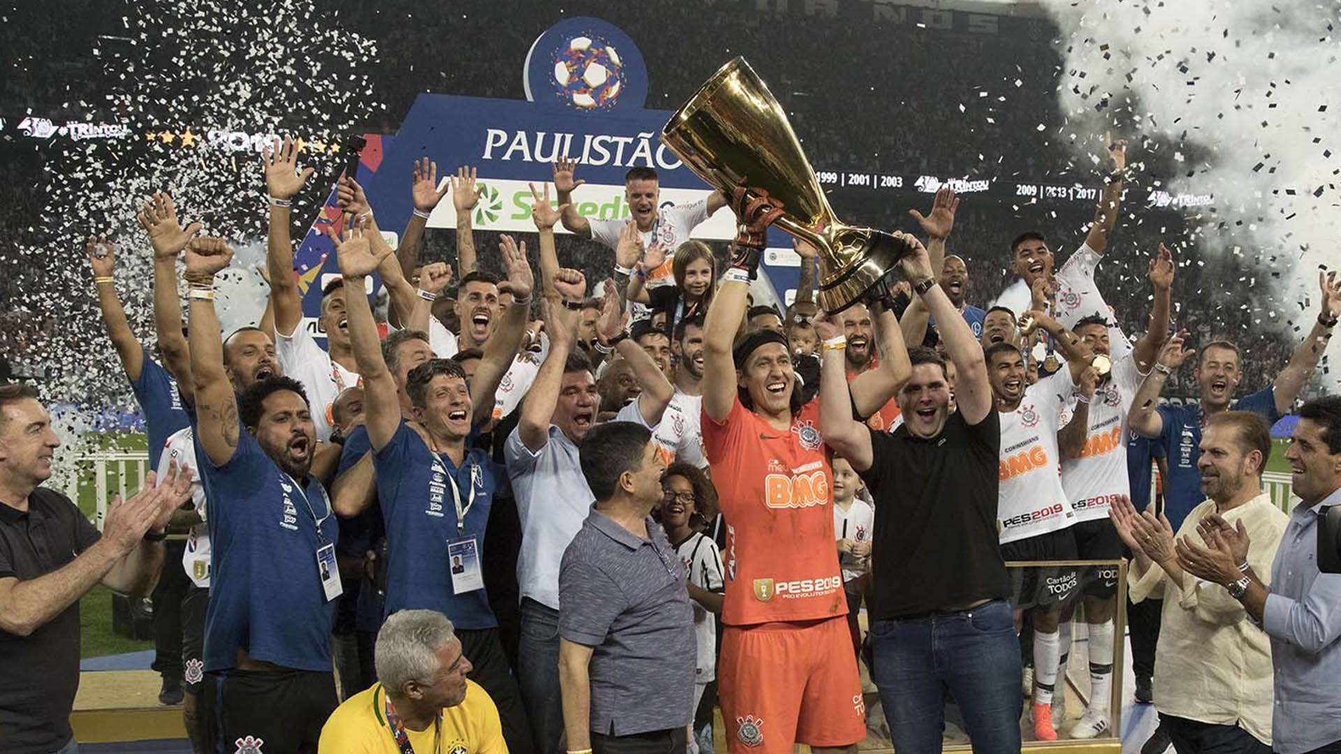 Corinthians campeão paulistão 2019