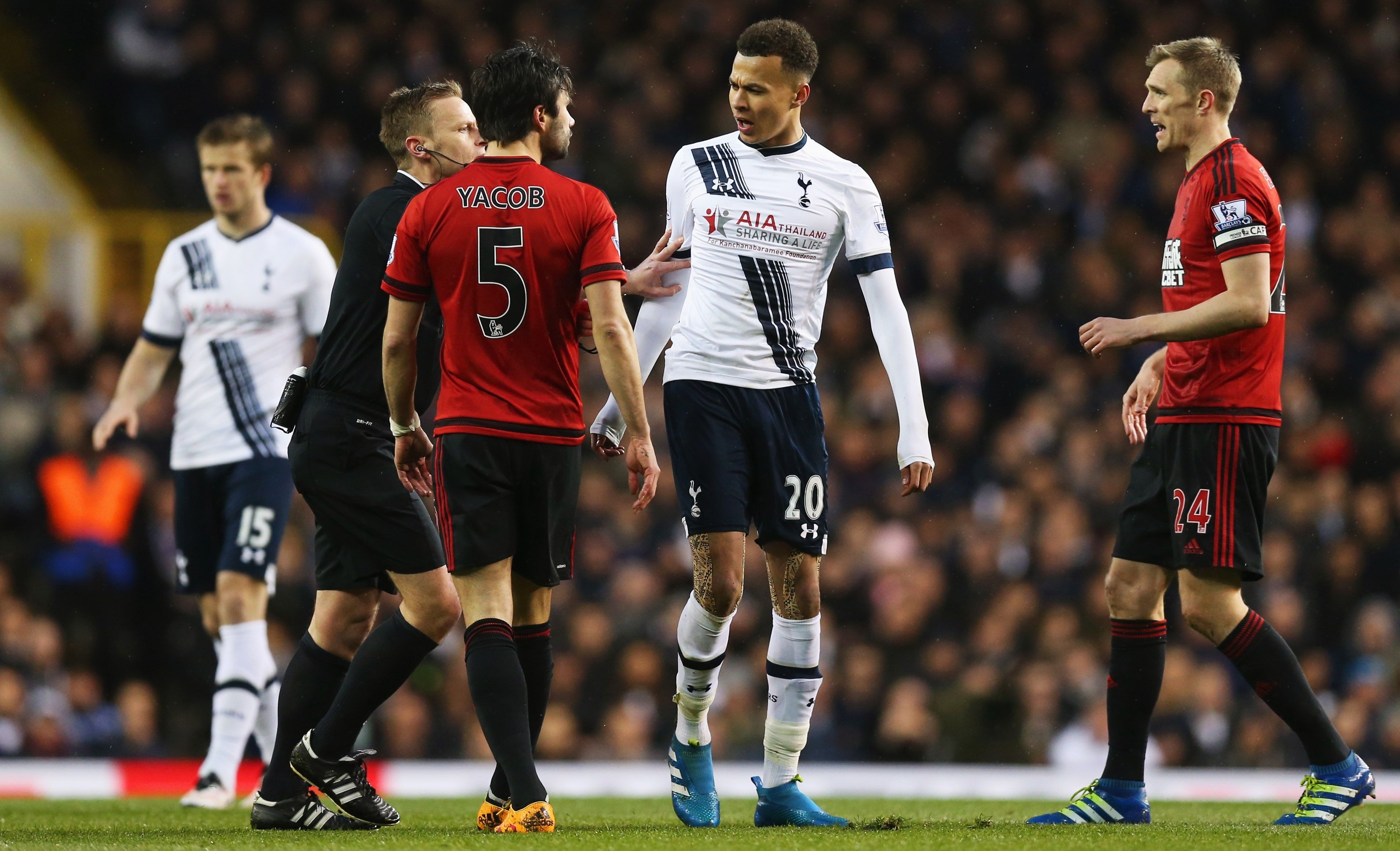 Dele Alli & Claudio Yacob