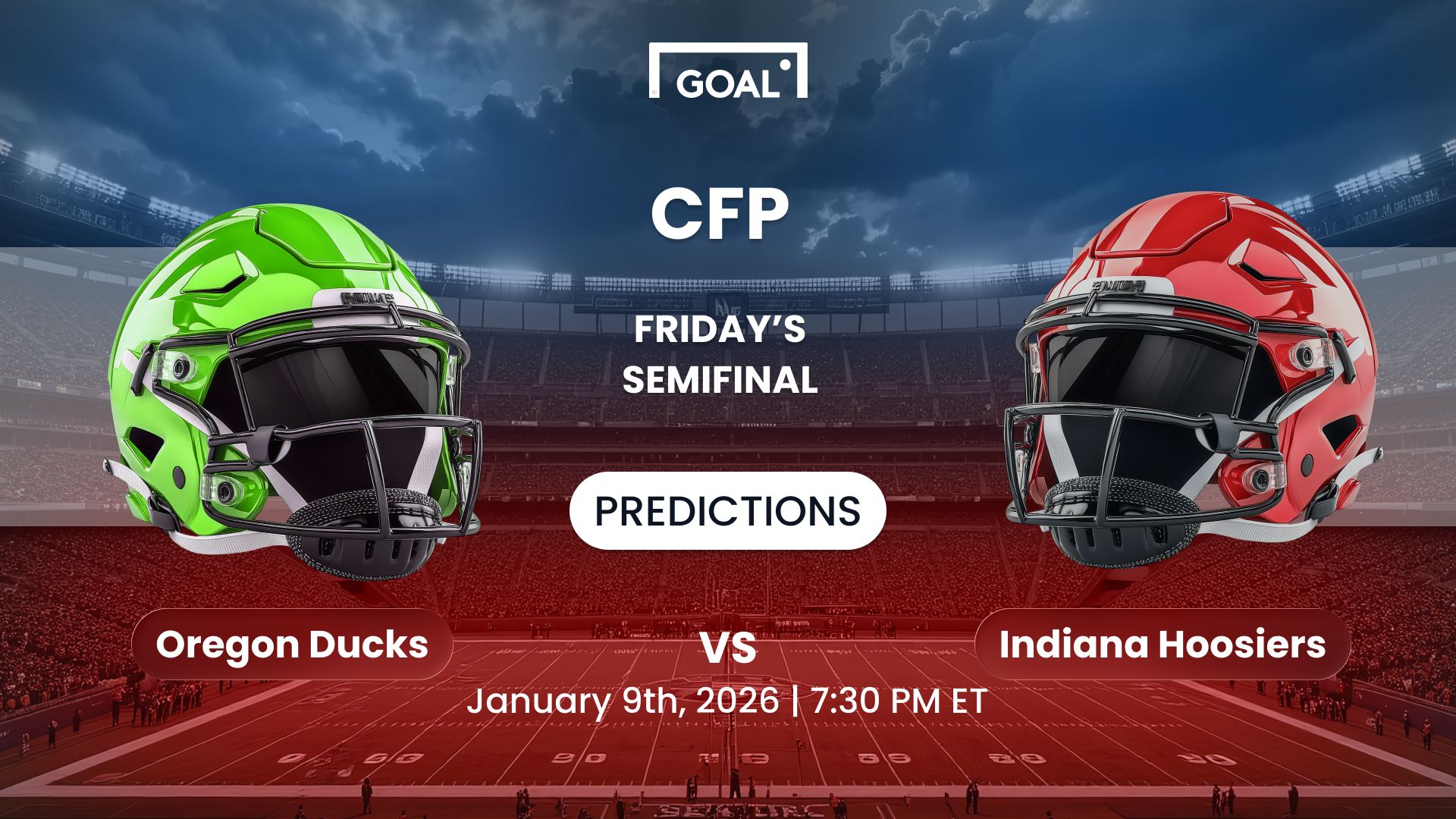 Oregon vs Indiana Predictions