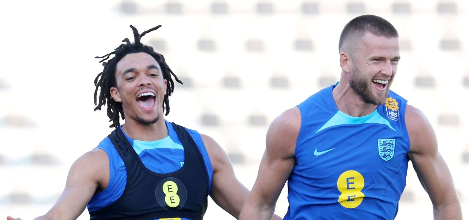 Trent Alexander-Arnold, Eric Dier