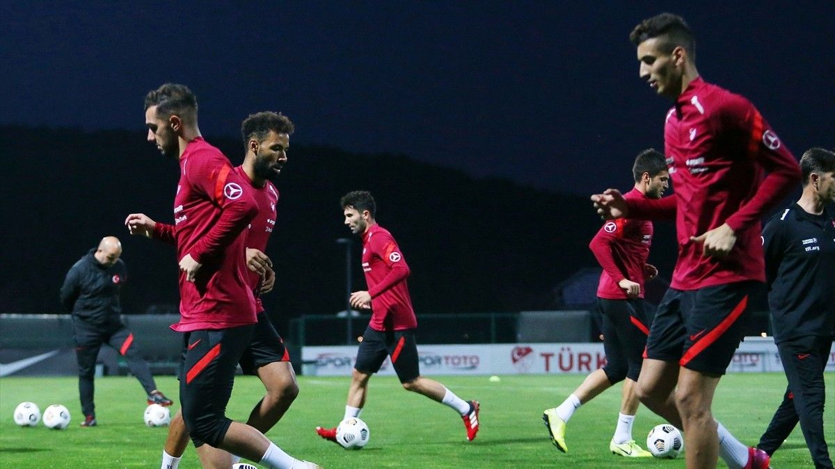 Milli Takim Antrenman 12102020