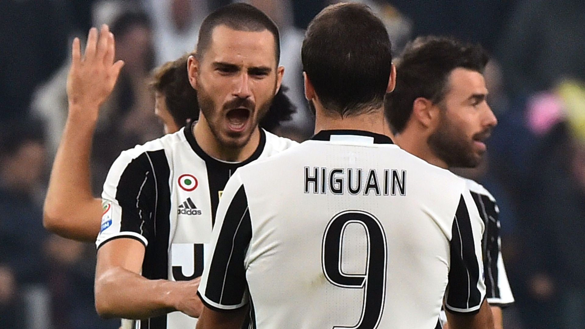Bonucci Higuain