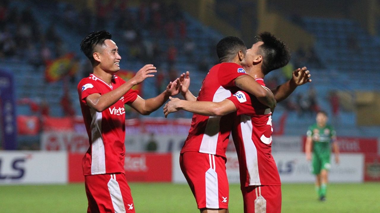 Vu Minh Tuan Viettel V.League 2021