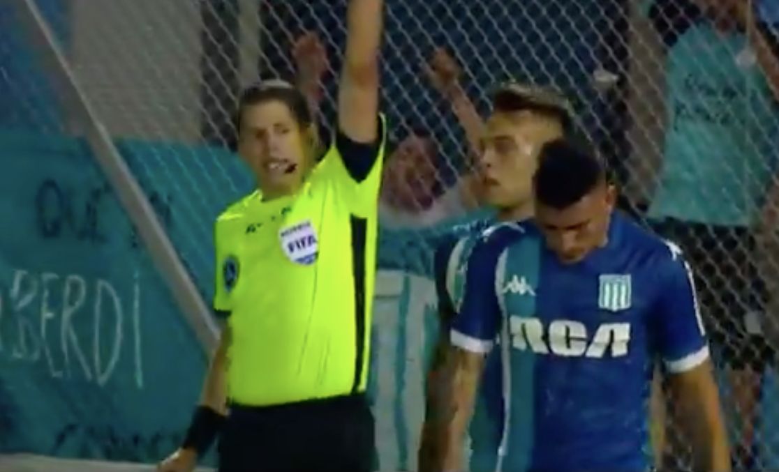 Ricardo Centurión Belgrano Racing Fecha 20 Superliga Argentina 2018