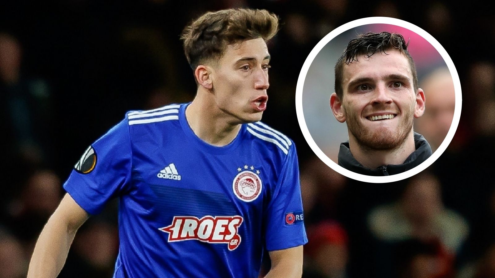 Kostas Tsimikas Andy Robertson Liverpool 2019-20