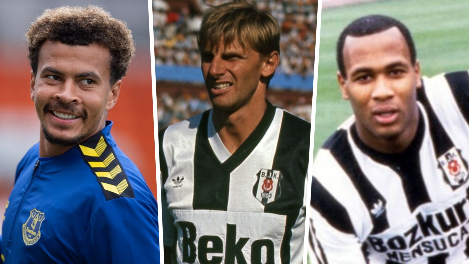 Dele Alli- Alan Walsh-Les Ferdinand