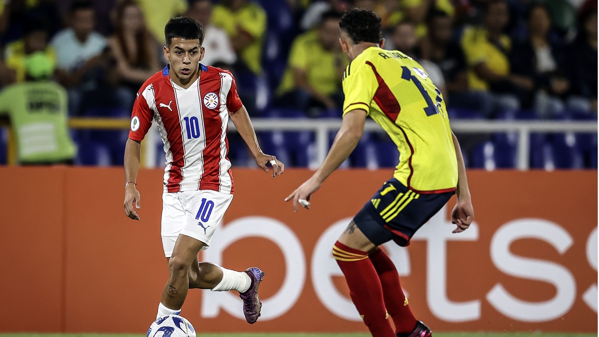 Colombia Paraguay Sudamericano Sub 20 2023