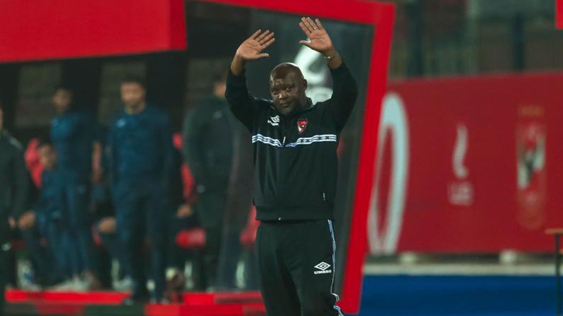 Pitso Mosimane, Al Ahly, February 2022