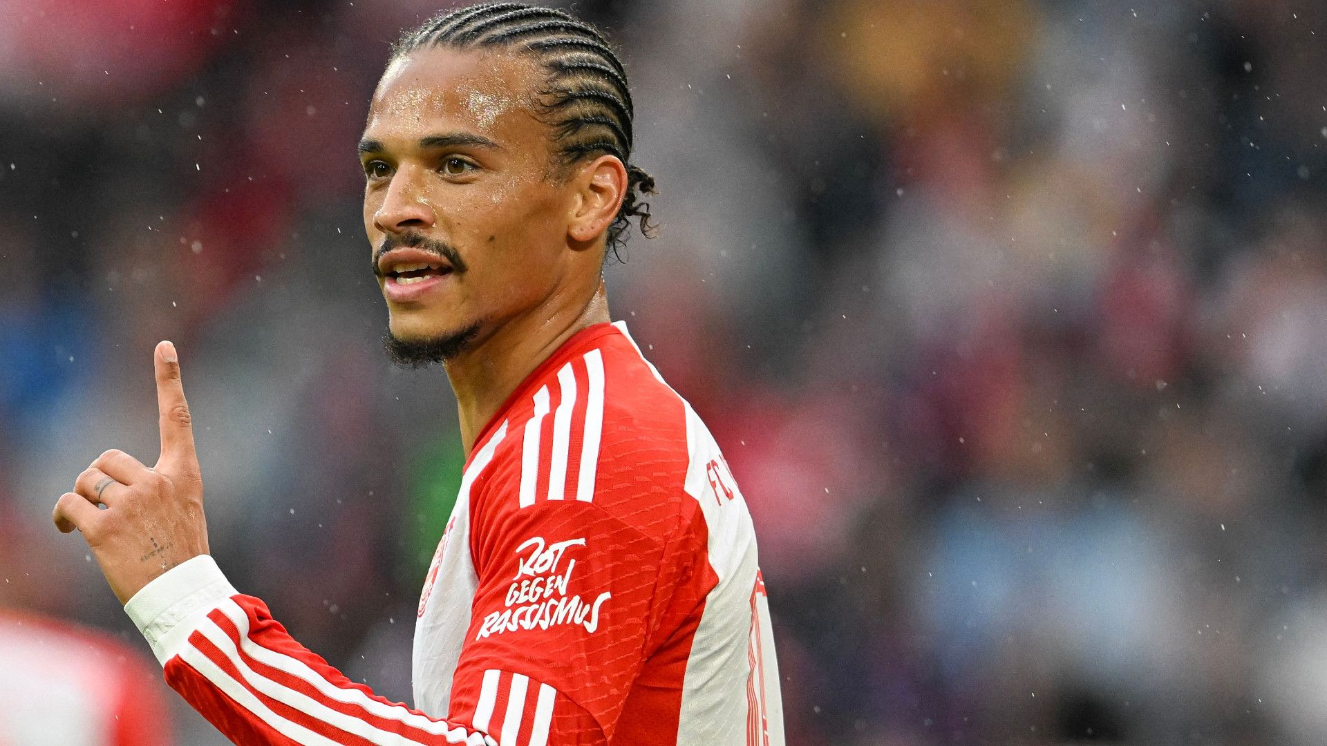 LEROY SANE BAYERN MÜNCHEN BUNDESLIGA 27082023