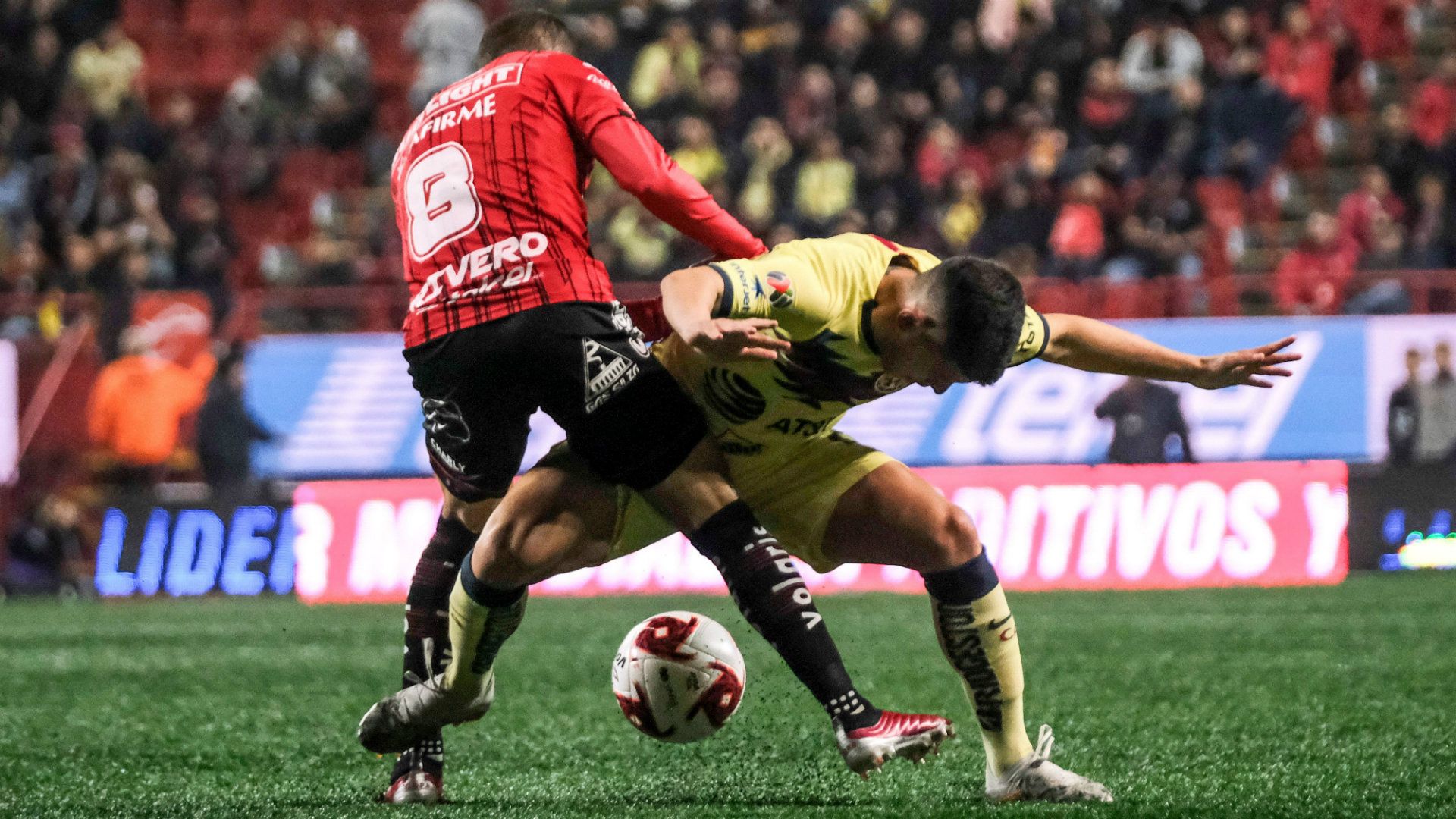 Xolos vs América Clausura 2020
