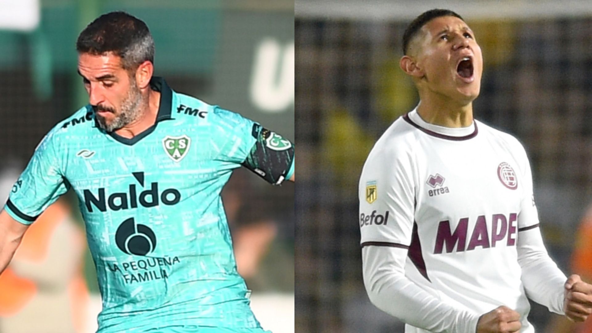 Sarmiento Lanús Copa de la Liga 2024