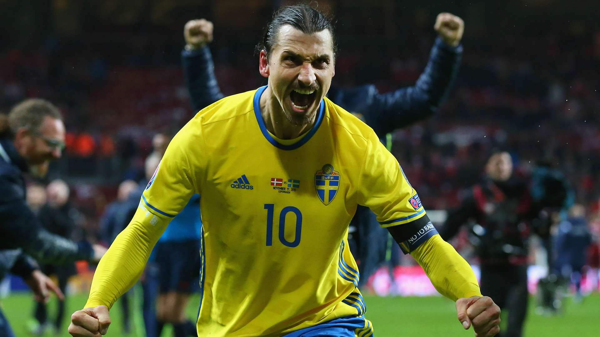 ZLATAN IBRAHIMOVIC SWEDEN