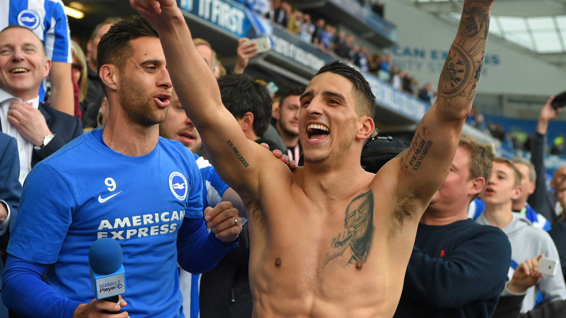 Anthony Knockaert Brighton
