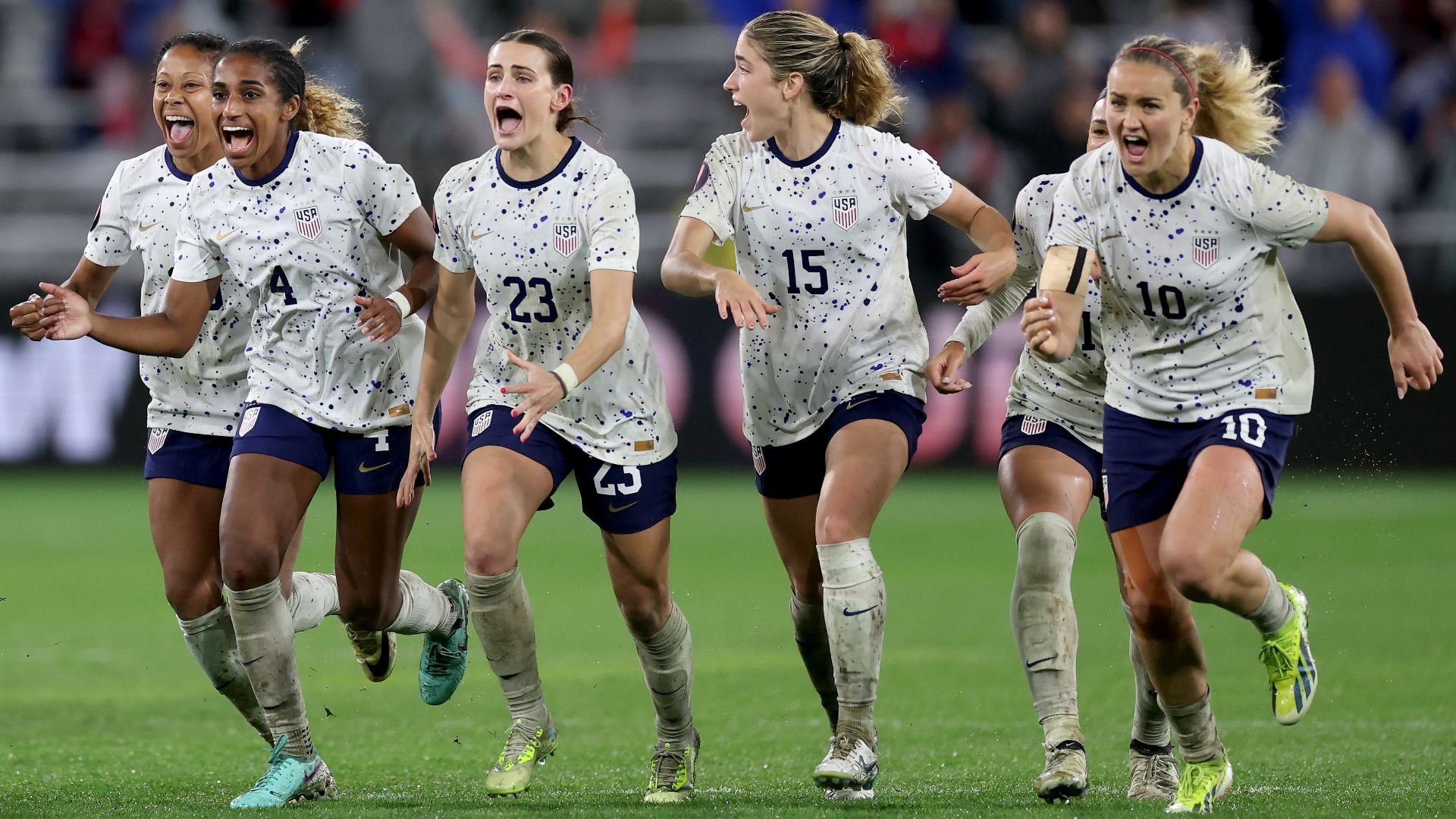 USWNT 2024 W Gold Cup