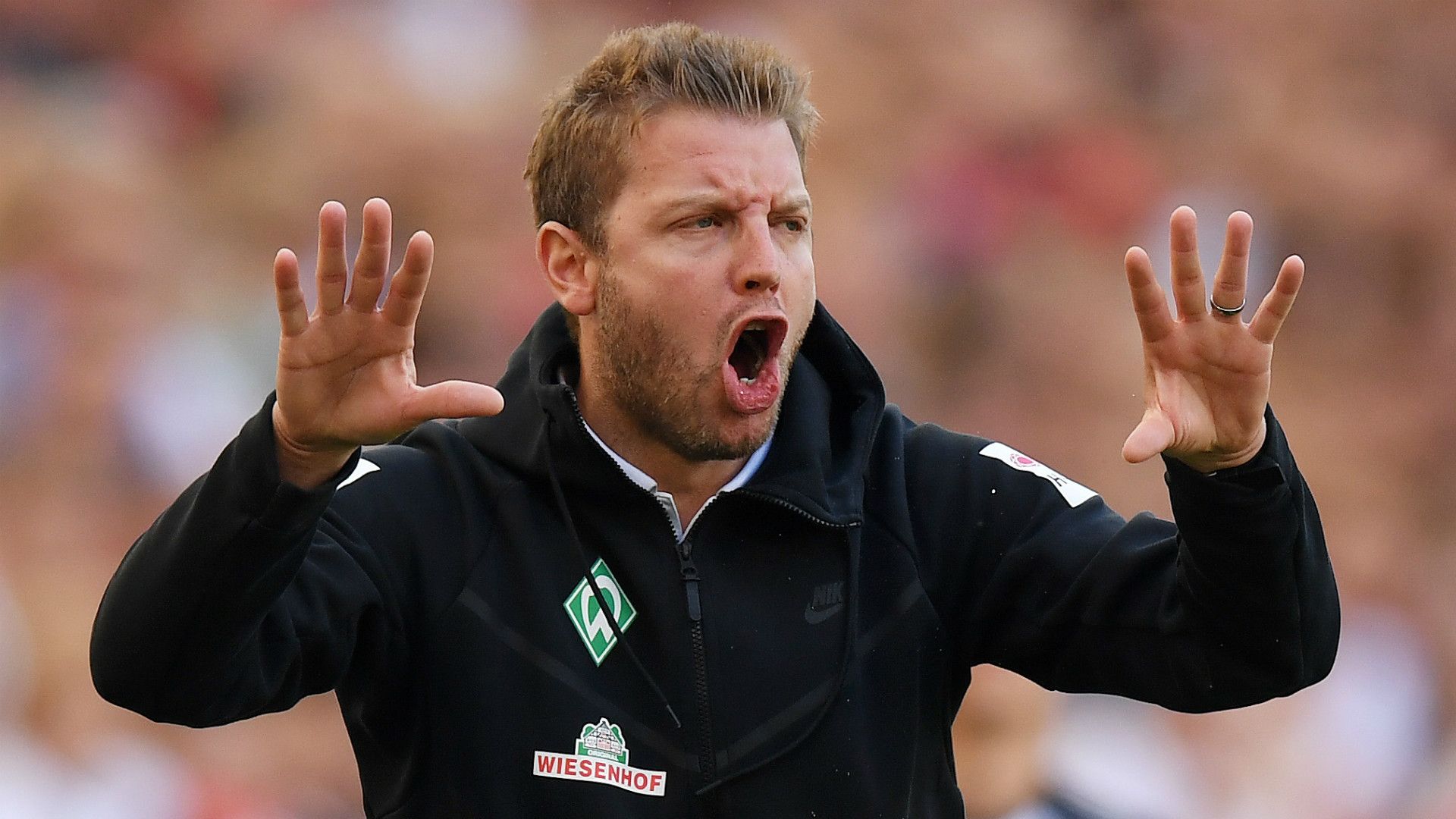 FLORIAN KOHFELDT WERDER BREMEN GERMAN BUNDESLIGA 21042018