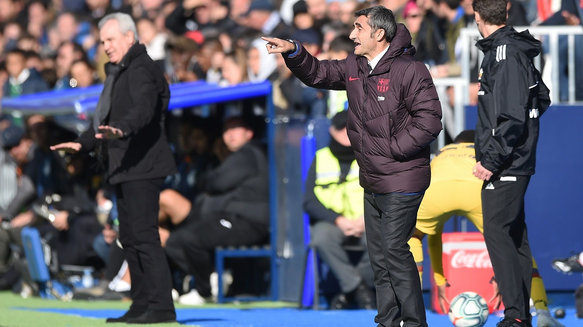 Ernesto Valverde Barcelona leganes 23112019