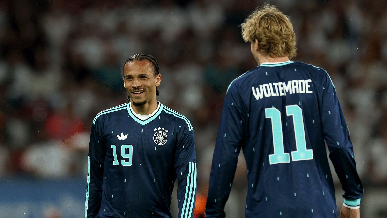 Leroy Sane Nick Woltemade