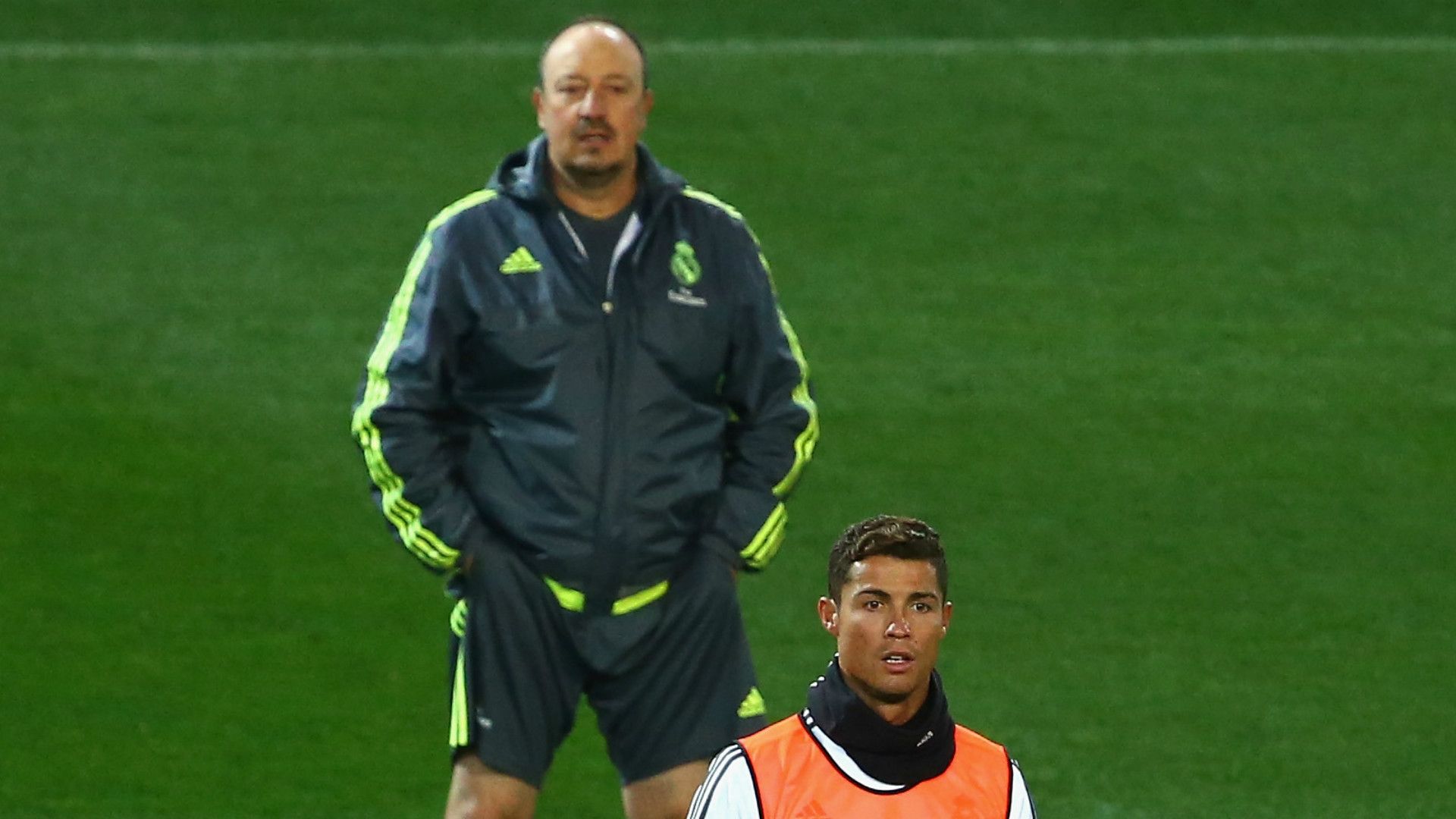 Rafael Benitez, Cristiano Ronaldo | Real Madrid Training Australia