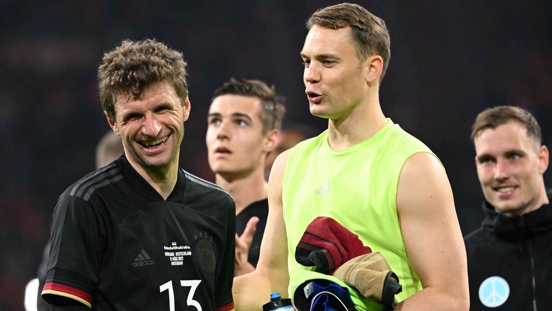 Thomas Muller Manuel Neuer Germany 2022