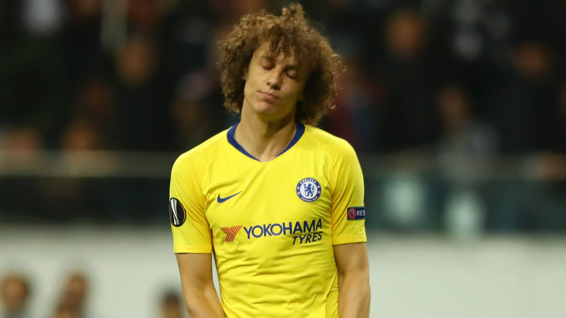 David Luiz Chelsea 2018-19
