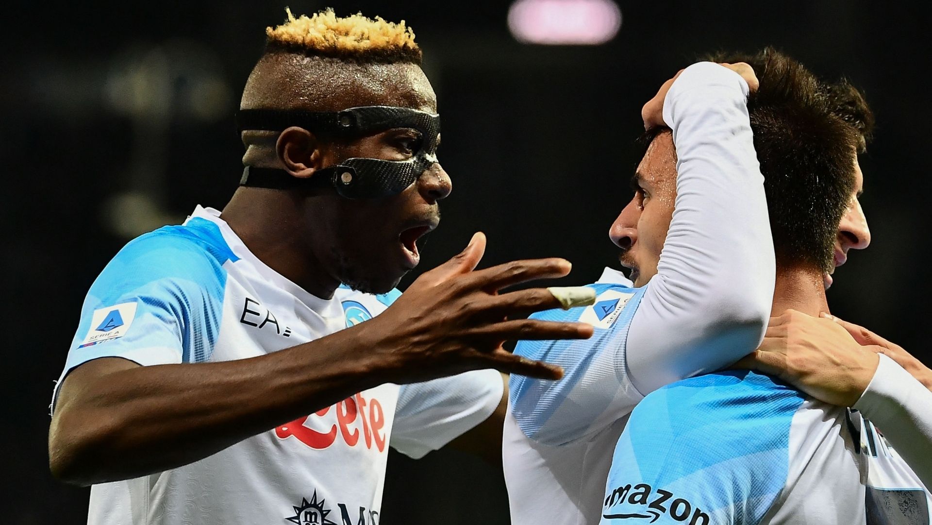 Osimhen Elmas Atalanta Napoli