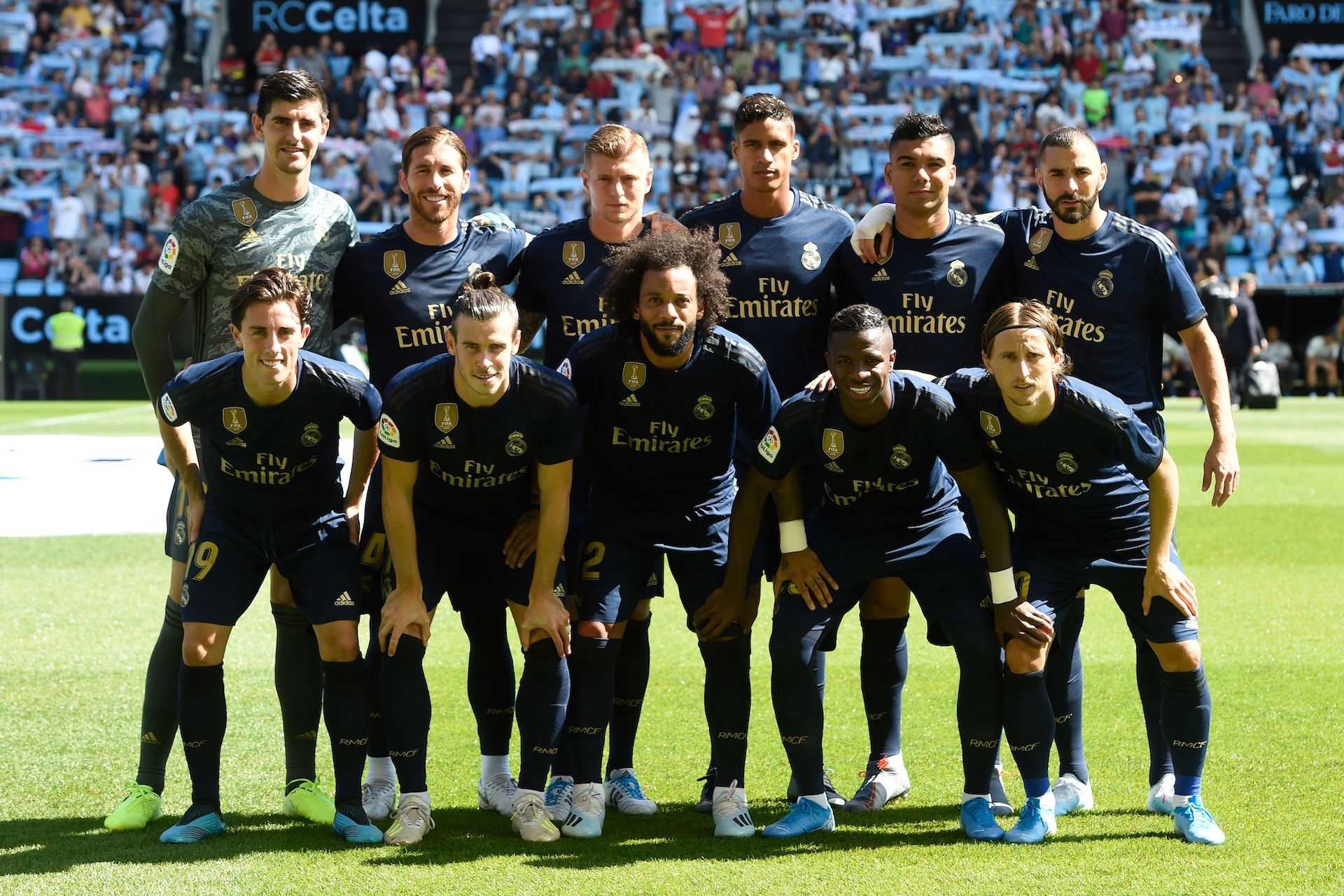 Celta Real Madrid LaLiga