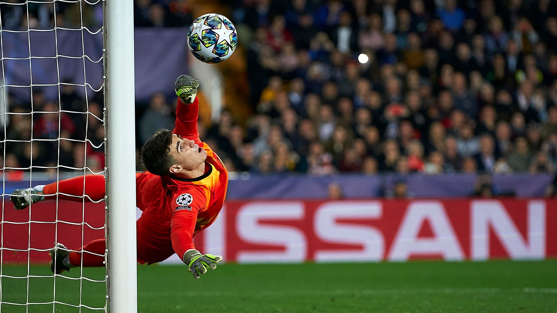 Kepa Chelsea Valencia