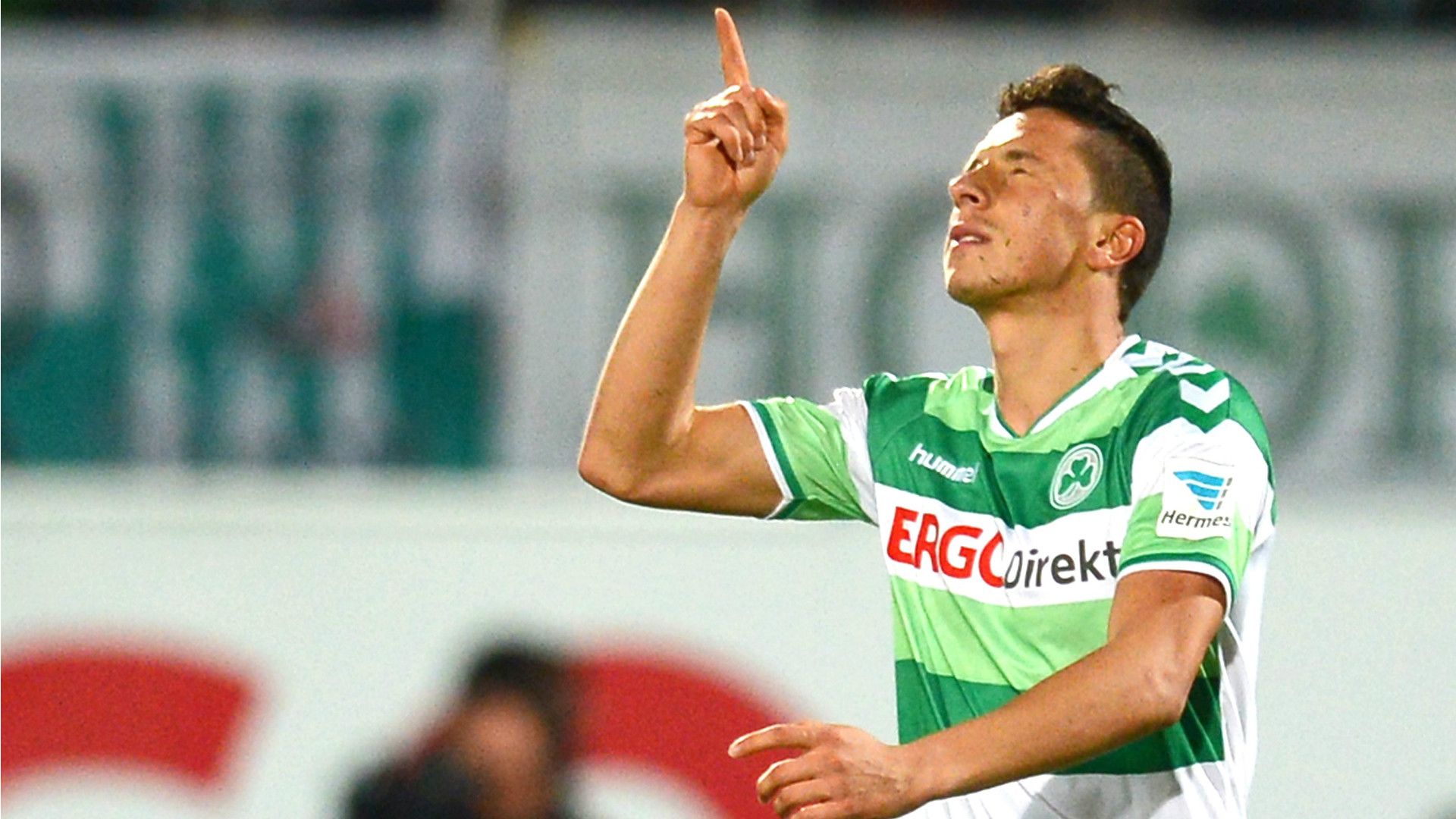 Robertz Zulj Greuther Fürth Freiburg 04042016