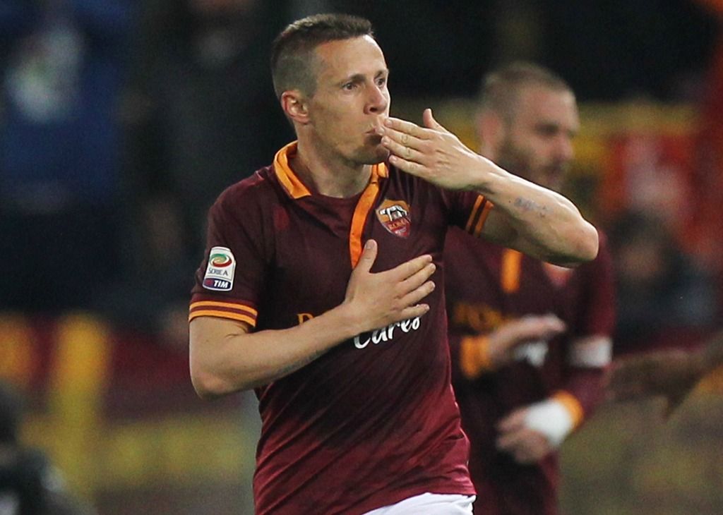Rodrigo Taddei Roma Serie A