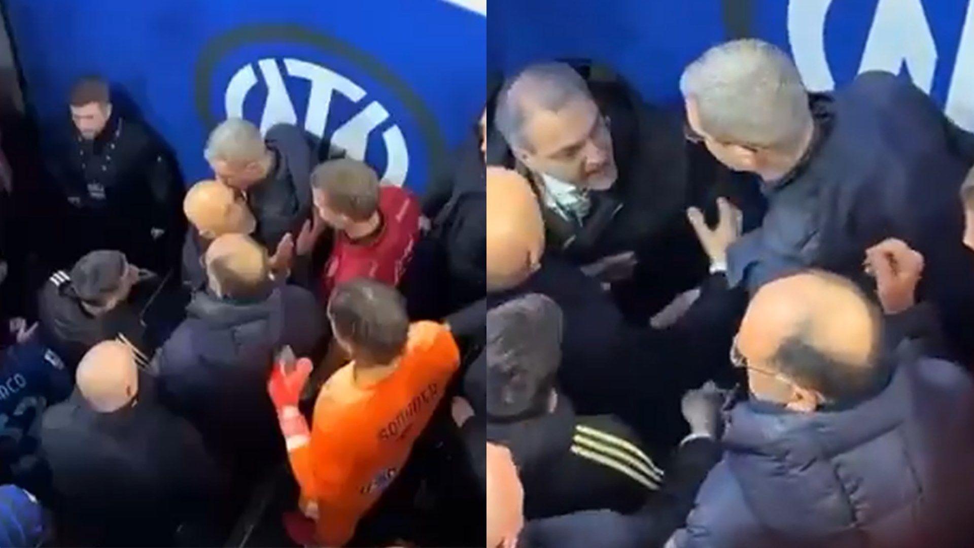 Comolli Spalletti Inter Juventus