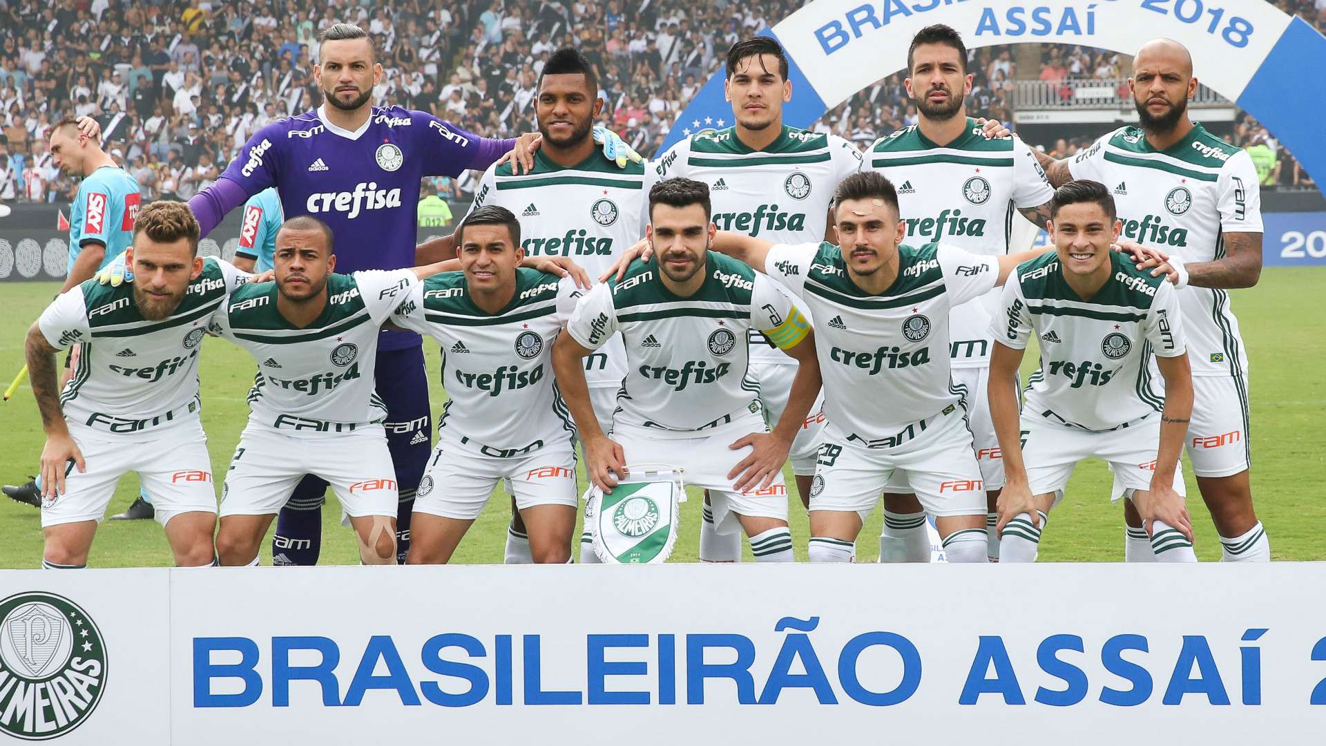 Palmeiras x Vasco - 25/11/2018