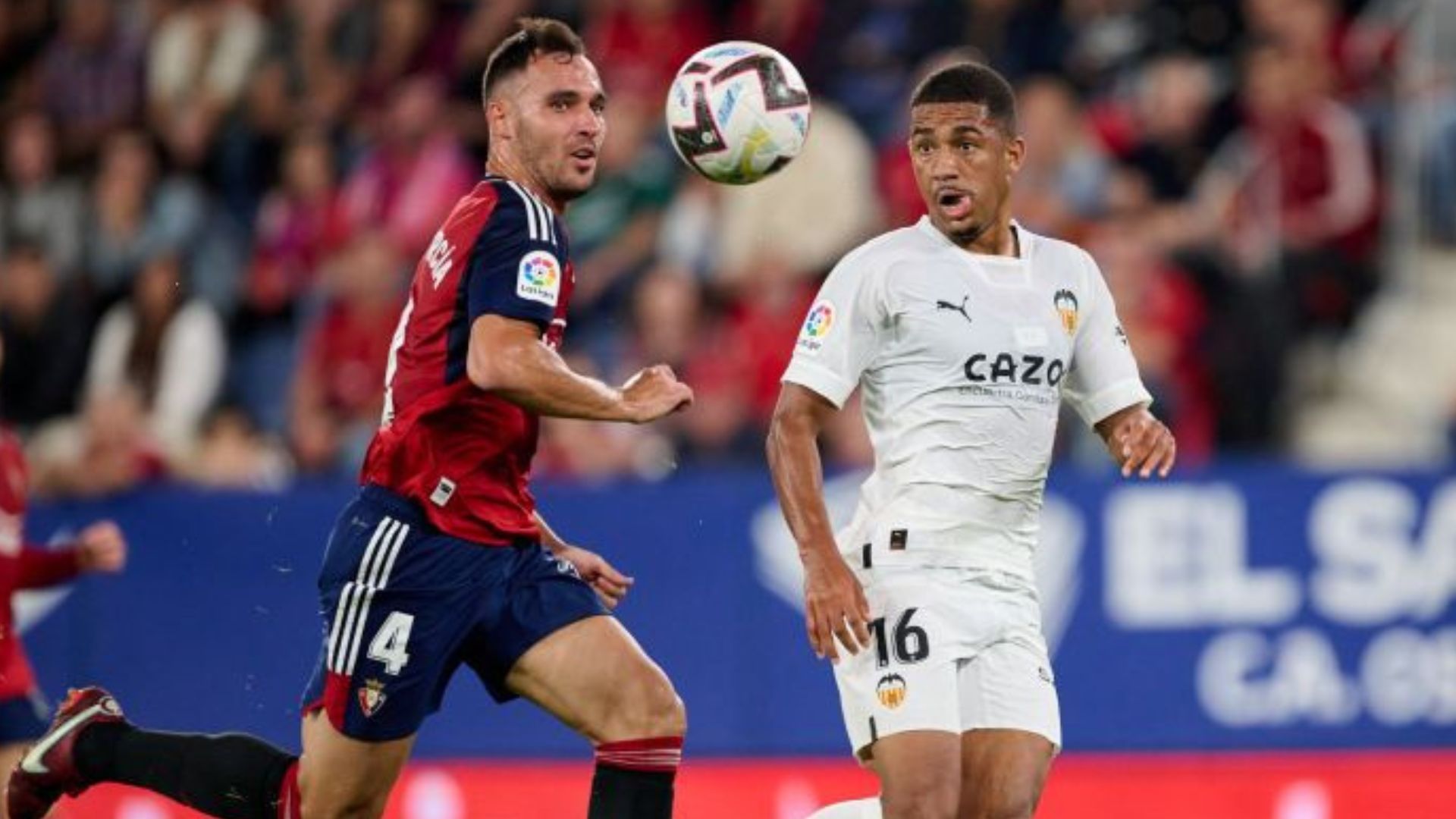 Osasuna Valencia LaLiga 07102022