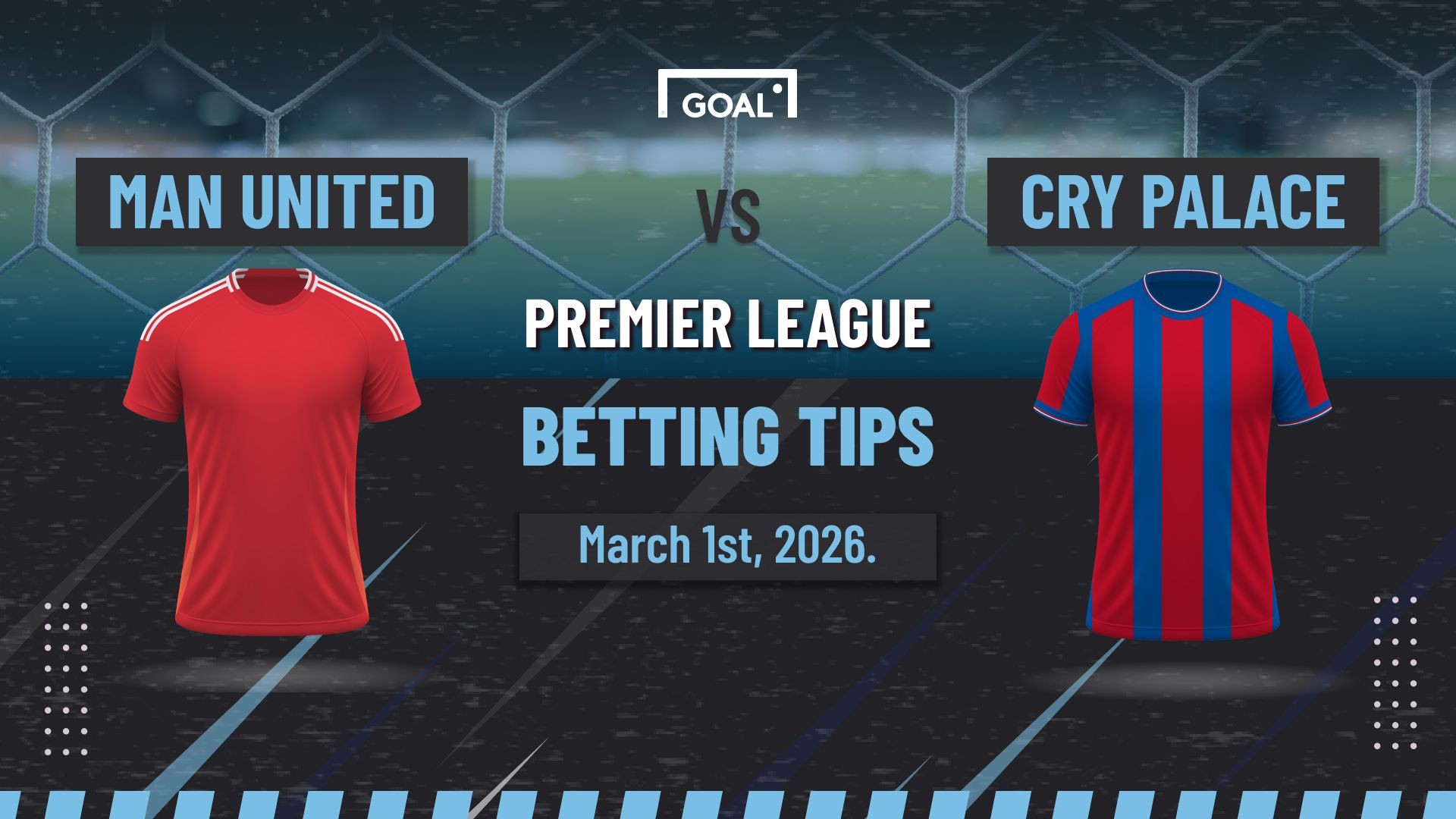 Manchester United vs Crystal Palace Predictions