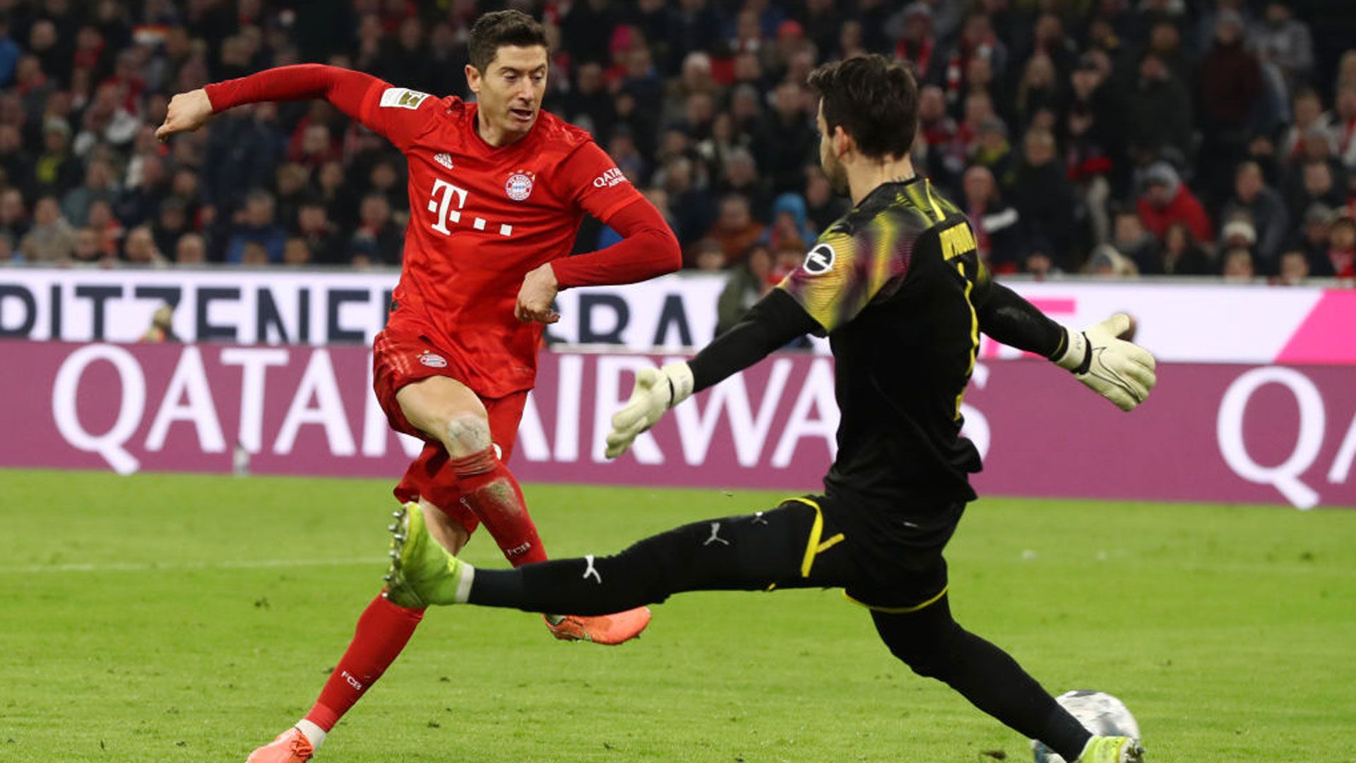 Roman Bürki Borussia Dortmund BVB Bundesliga 09112019