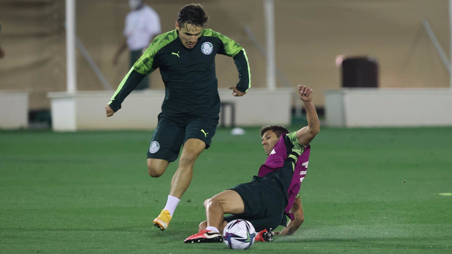 Raphael Veiga Treino Palmeiras Mundial de Clubes Qatar