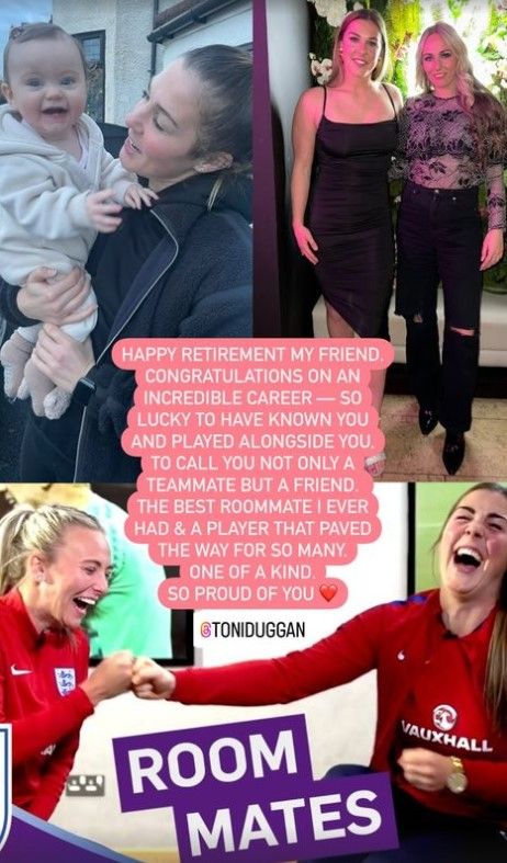 Mary Earps Toni Duggan