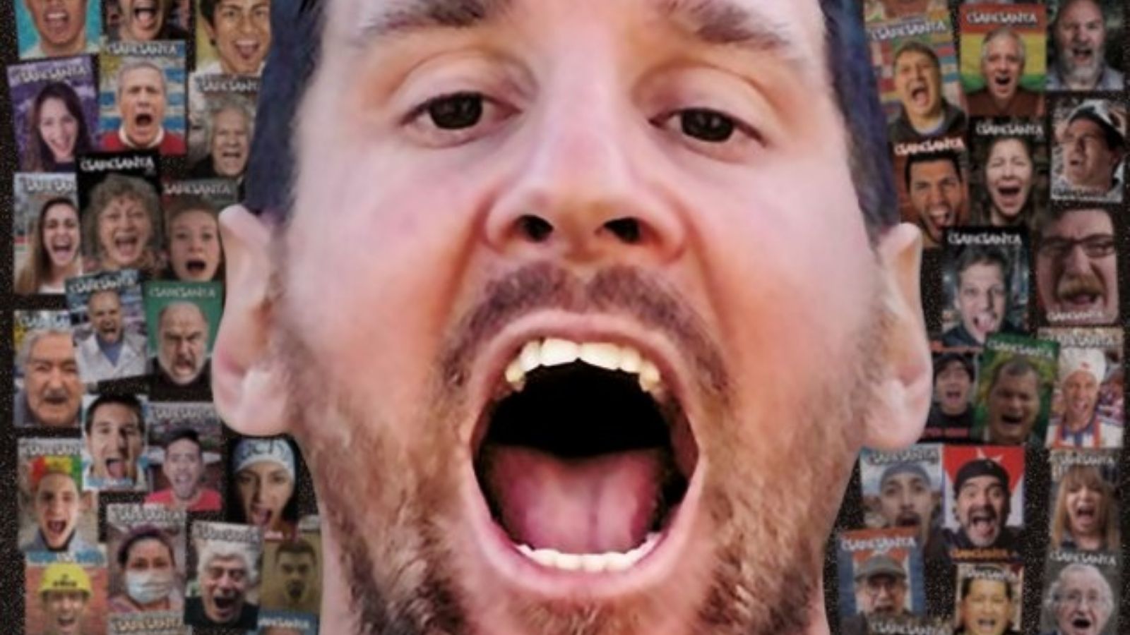 Messi Garganta Poderosa