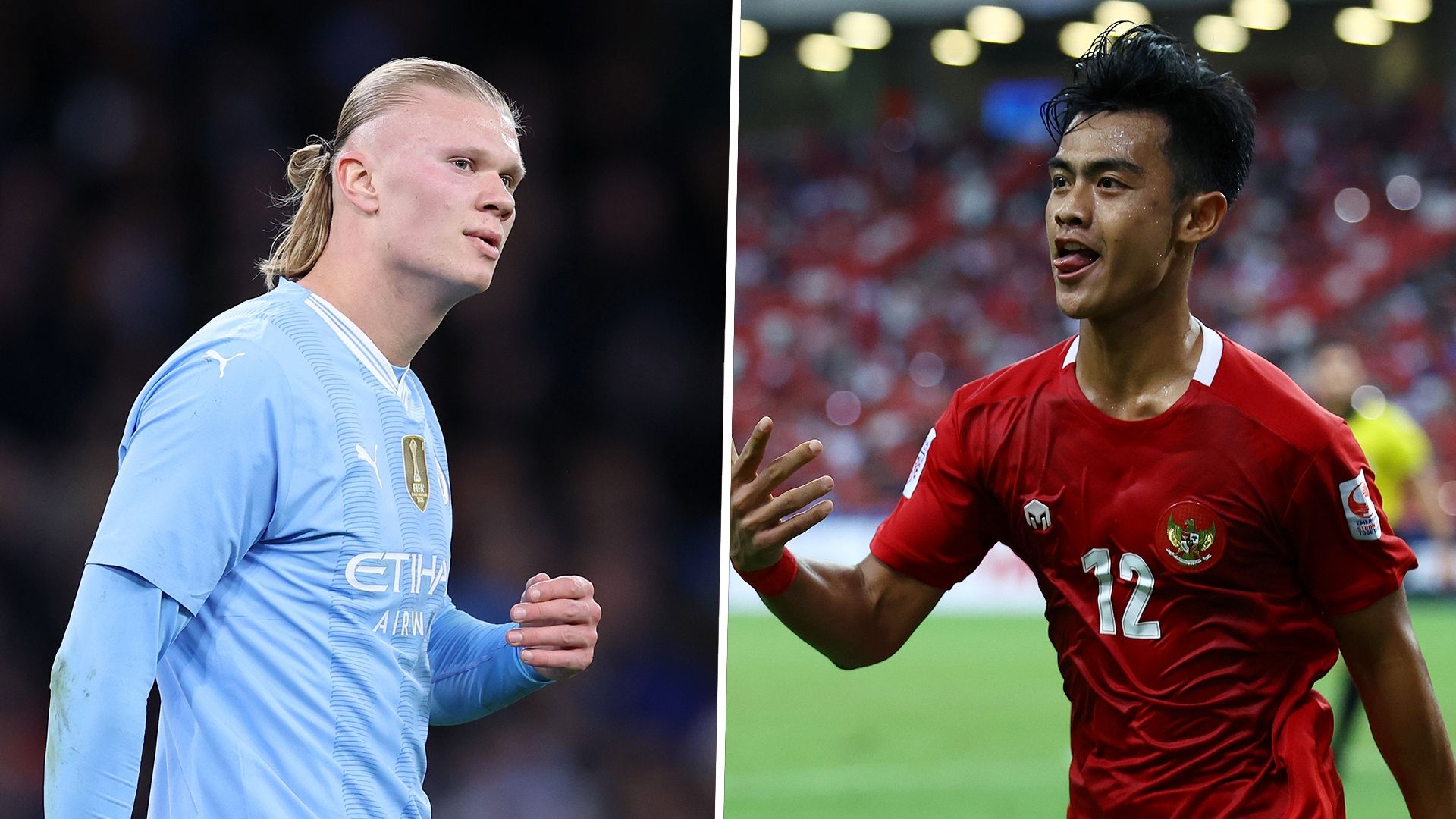 Erling Haaland Pratama Arhan